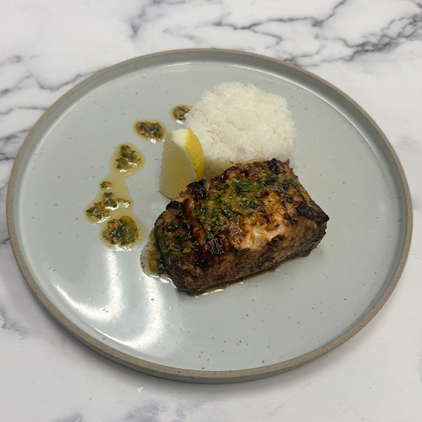 Sriracha Grilled Salmon